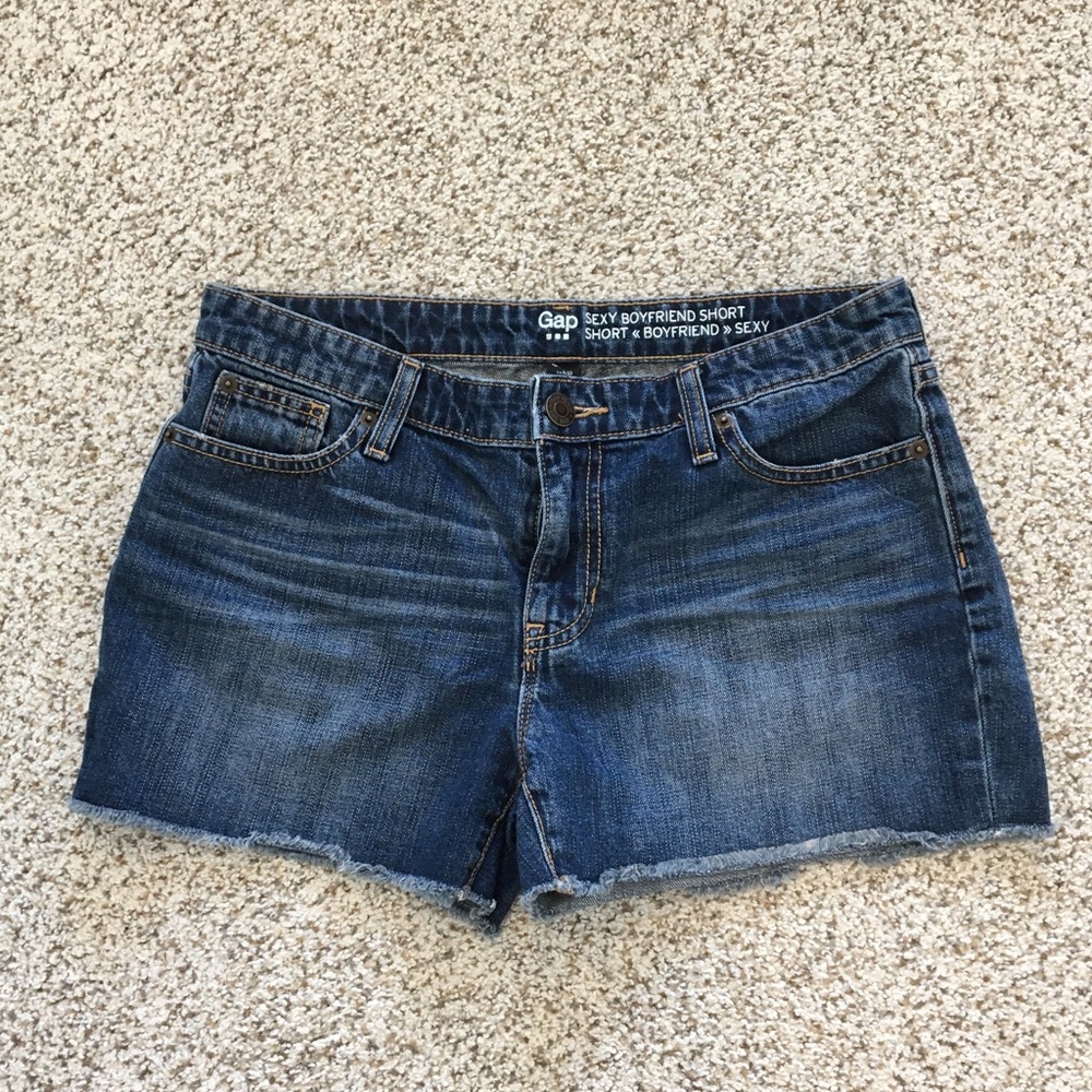 Gap Sexy Boyfriend Jean Shorts